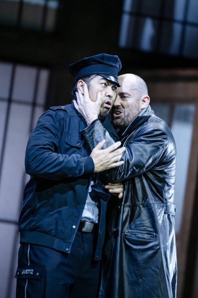 Johannes Weisser as Don Pizarro in 'Fidelio' at the Staatstheater Wiesbaden (2024)