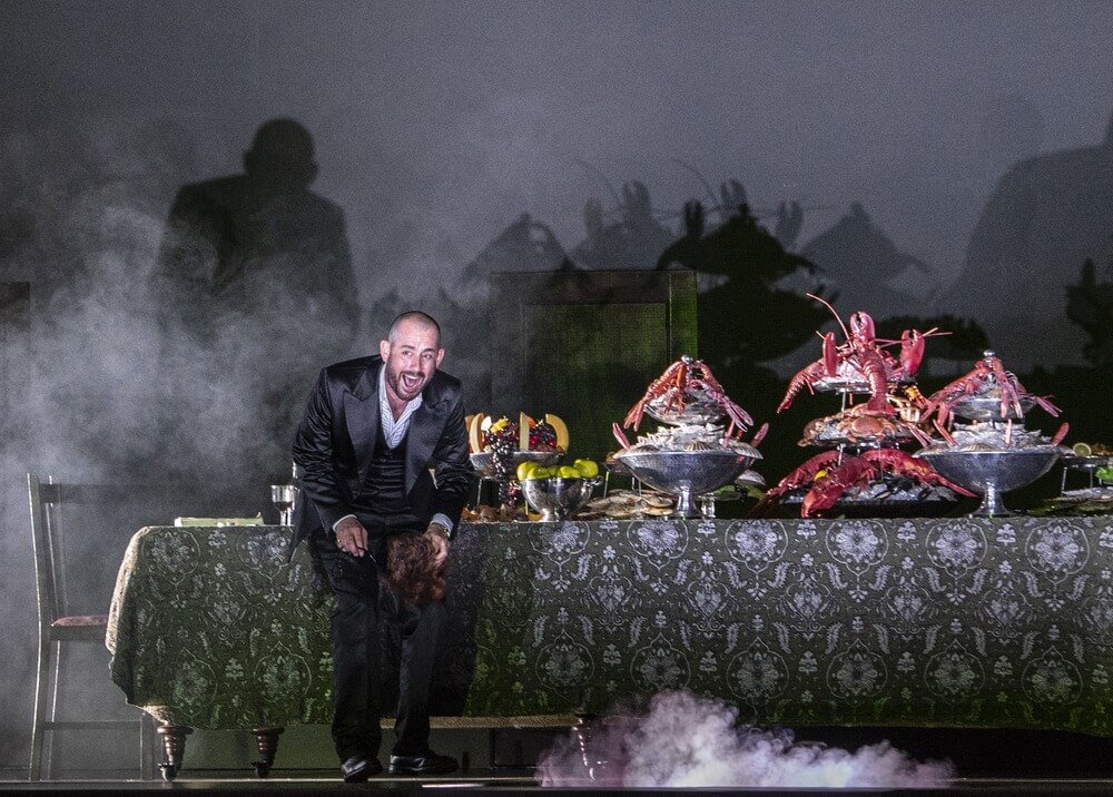 Johannes Weisser in Don Giovanni at the Norwegian National Opera & Ballet (2018)