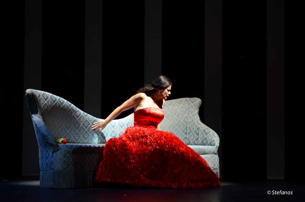La Traviata (2011) at the Festival of the Aegean in Syros