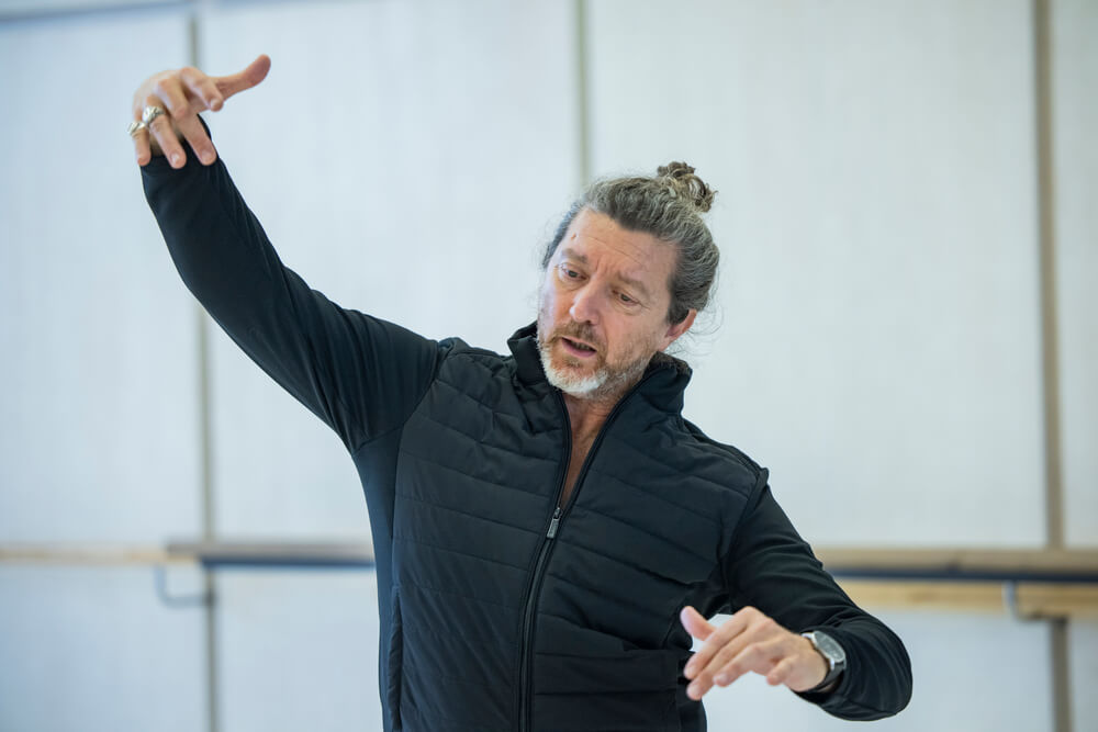 Renato Zanella at rehearsals (2021)