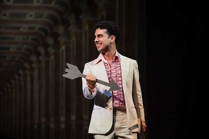 João Terleira as Cupido in Adonis at Schlosstheater Schwetzingen (2024)