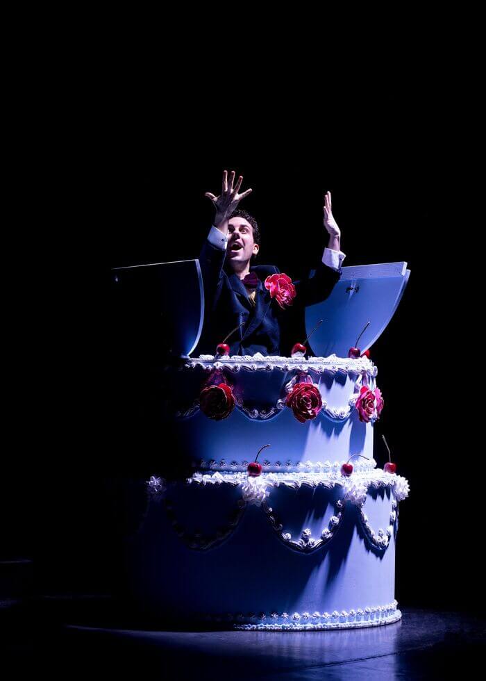 João Terleira as Almaviva in Il barbiere di Siviglia at Annaberg-Buchholz (2025)