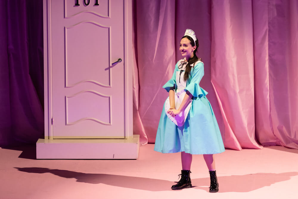 Marta Pluda as Cenerentola in La Cenerentola at the Aslico Operadomani 2022 © Photo by Alessia Santambrogio