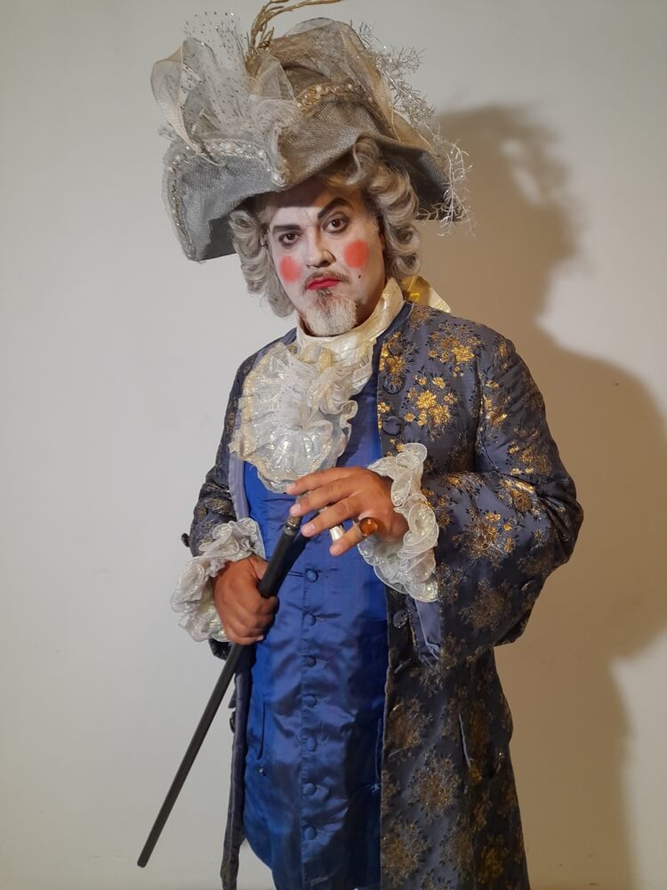 Petar Naydenov as Geronte in Manon Lescaut (Puccini) at Teatro Lirico di Cagliari (2022)