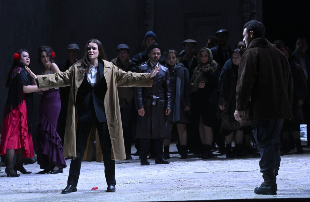 Rocío Faus as Micaëla in Stefano Vizioli's staging of 'Carmen' w. AsLiCo (2025)