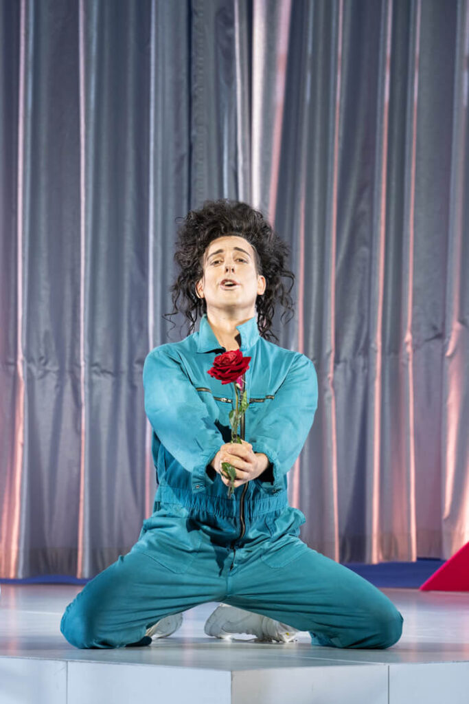 João Terleira in La Cenerentola (D. Ramiro) at the Theater & Orchester Heidelberg (2024)