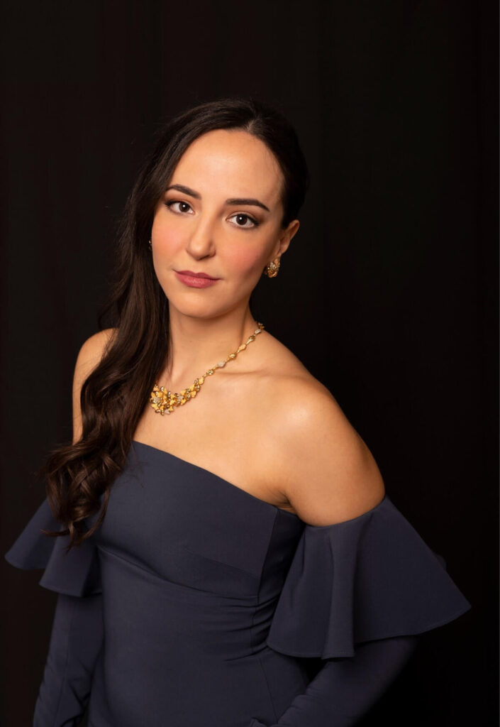 Marta Pluda, mezzo-soprano