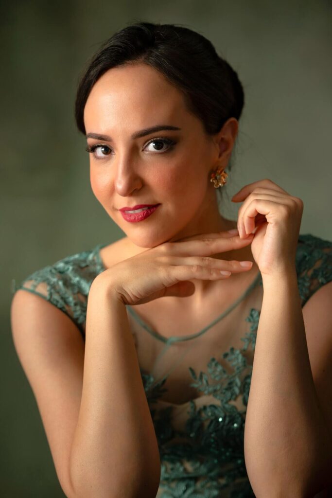 Marta Pluda, mezzo-soprano