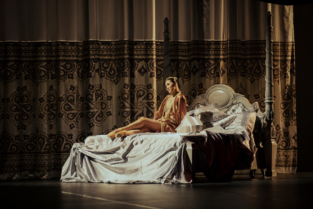 'Mata Hari' with the Korean National Ballet (2018)