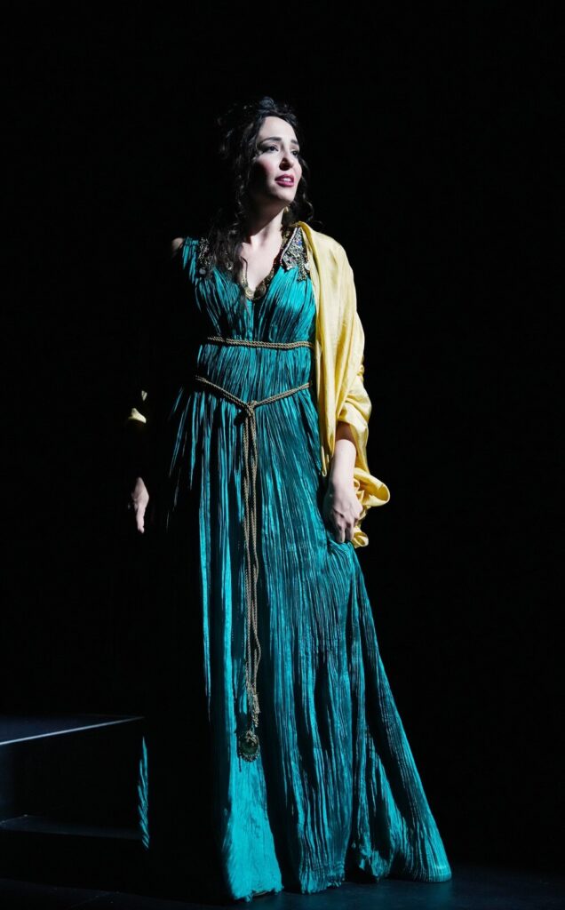 Marta Pluda as Publia in Aureliano in Palmira at the Rossini Opera Festival 2023 © Photo by Amati Bacciardi