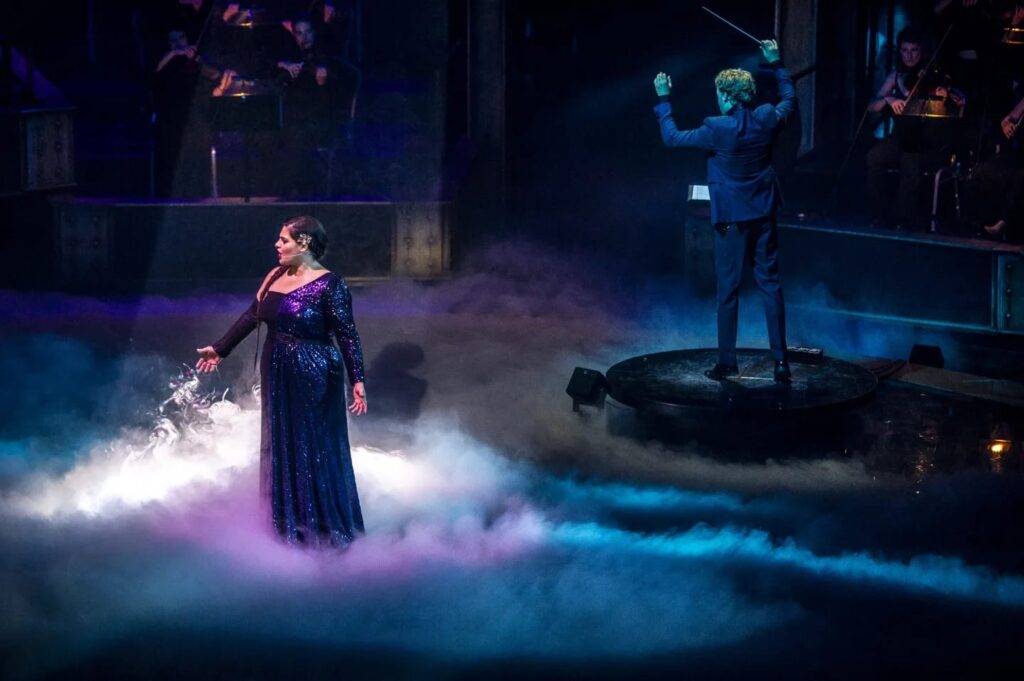 Silvia Sequeira at ARIA in Amsterdam (2022)