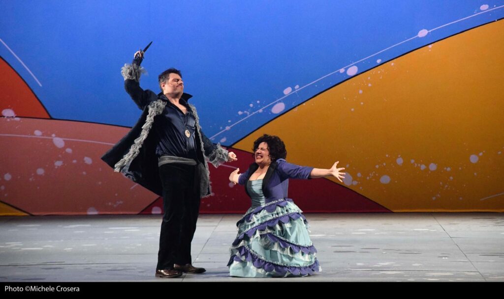 Rosa Bove as Leonora in Scarlatti's Il trionfo dell'onore at the Teatro la Fenice in Venice (2025)