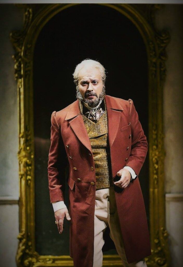 Petar Naydenov as Walter in Luisa Miller at Opera Graz (2016)