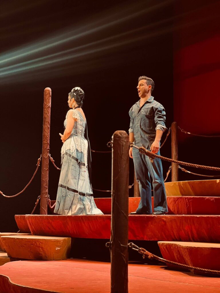 Carlos Cardoso as Don José in Carmen