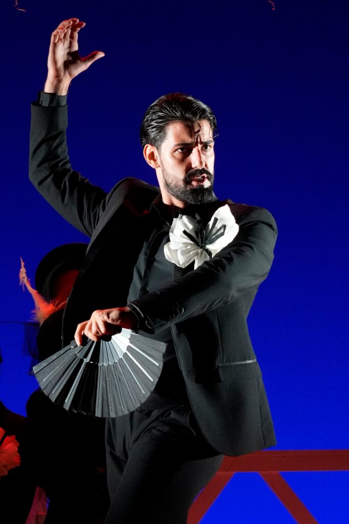 Maurizio Bove in Il Viaggio a Reims in Teatro Rossini, Pesaro (2025)