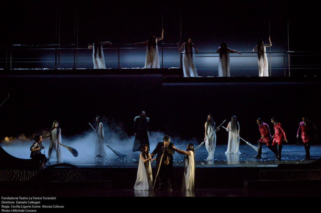 'Turandot' by G. Puccini at Teatro La Fenice di Venezia (Season 2018/19)