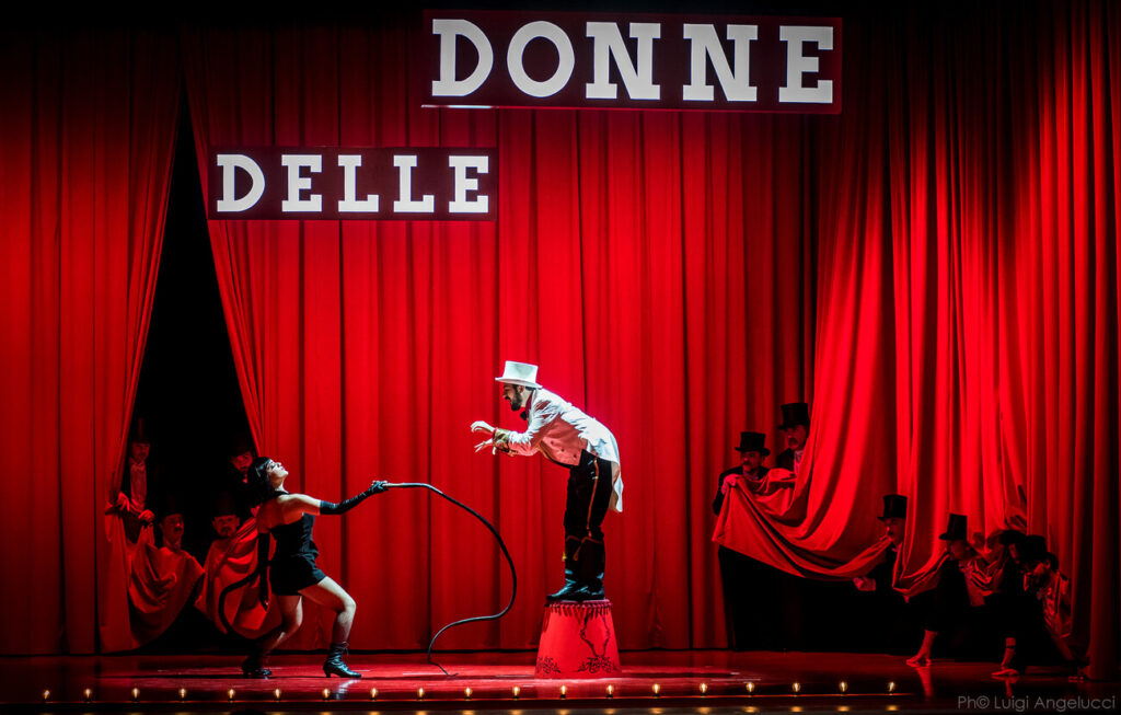 'L'italiana in Algeri' by G. Rossini at Fondazione Rete Lirica delle Marche (Season 2019/20)