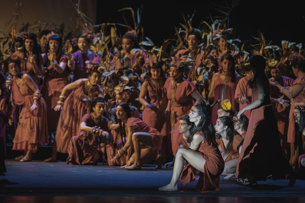 'Fernand Cortez' by G. Spontini at Teatro del Maggio Fiorentino (2019/20)