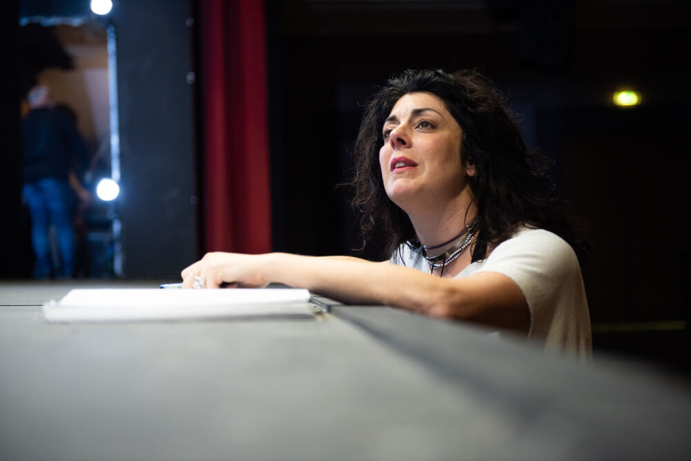 Cecilia Ligorio, stage director
