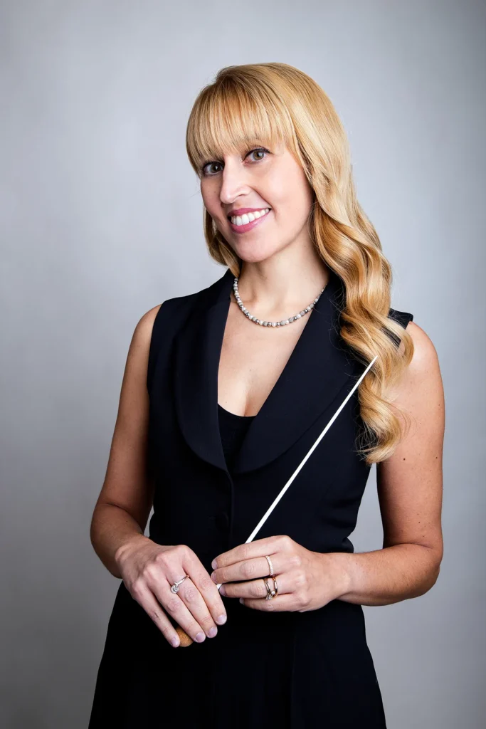 Chiara Cattani, conductor
