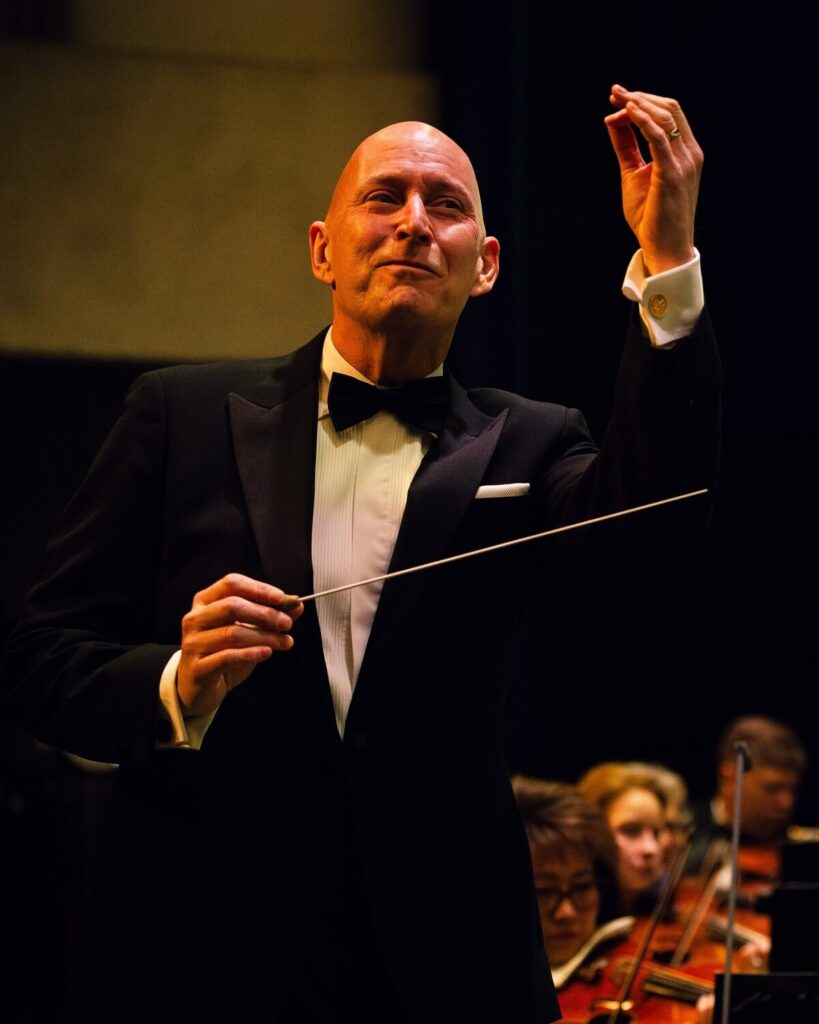 Kevin Rhodes, conductor
