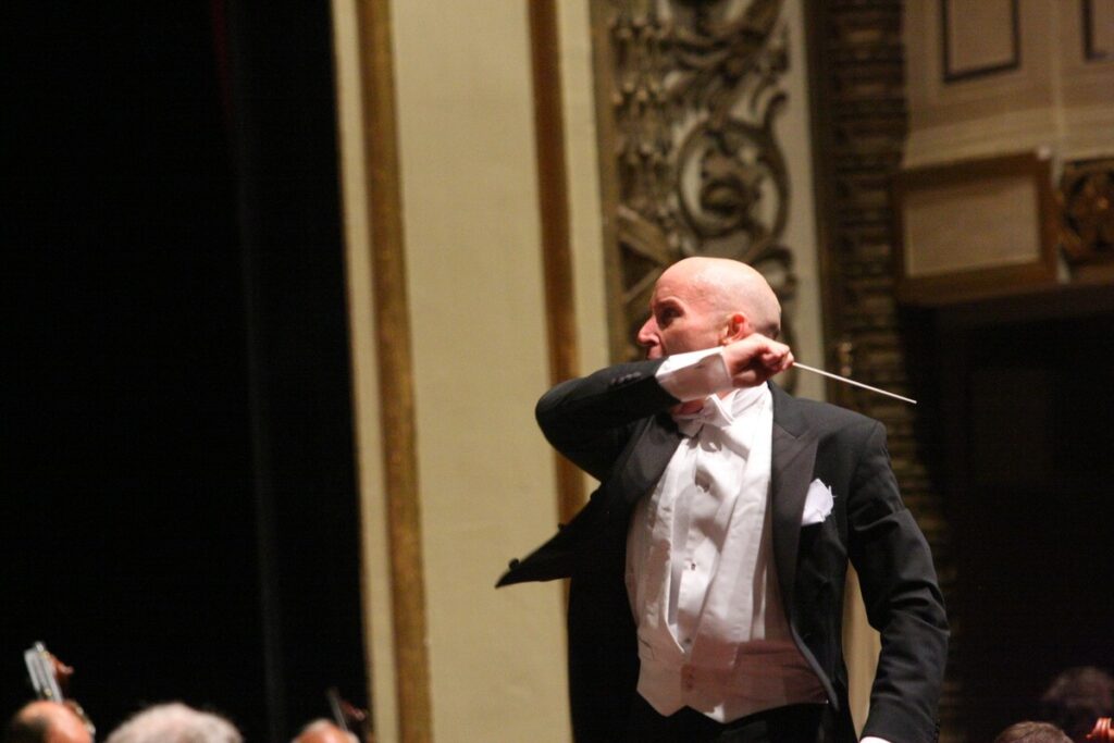 Kevin Rhodes, conductor