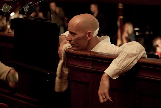 Kevin Rhodes at the Pit of Opera Garnier