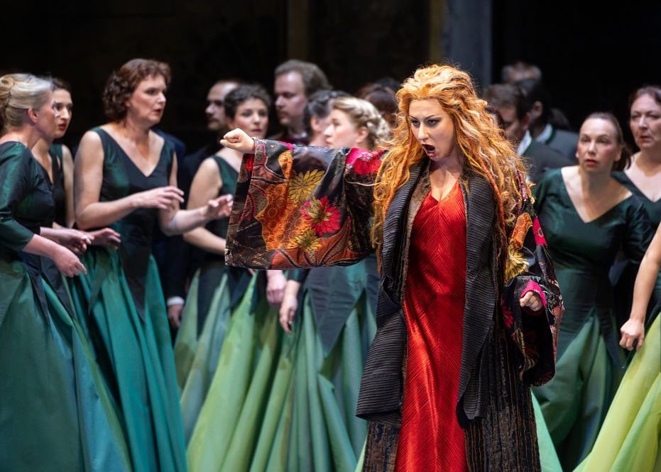 Tamta Tarielashvili as Ortrud in 'Lohengrin' at Staatstheater Meiningen (2022)