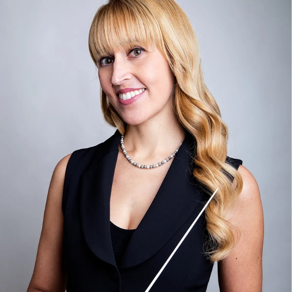 Chiara Cattani, conductor