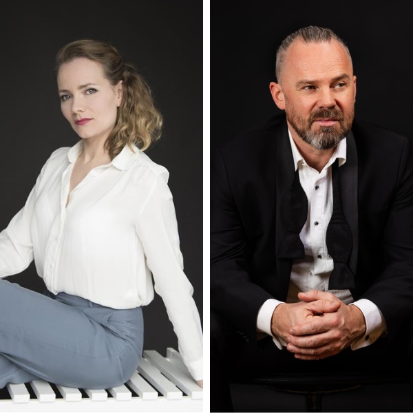 Dénise Beck and Kjetil Støa