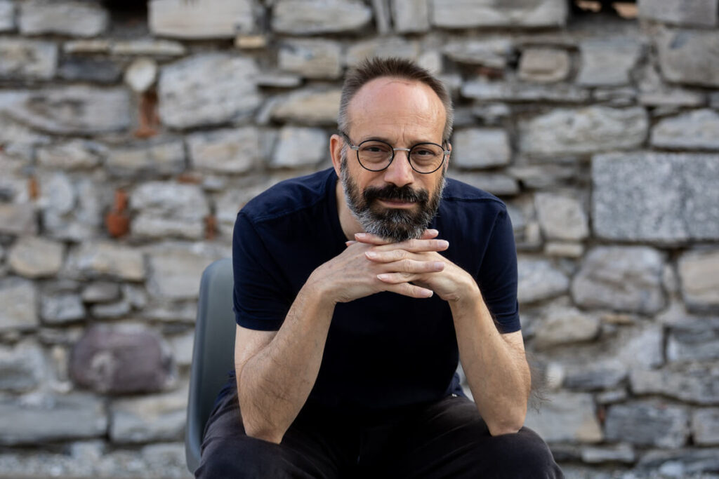 Alessio Pizzech, stage director