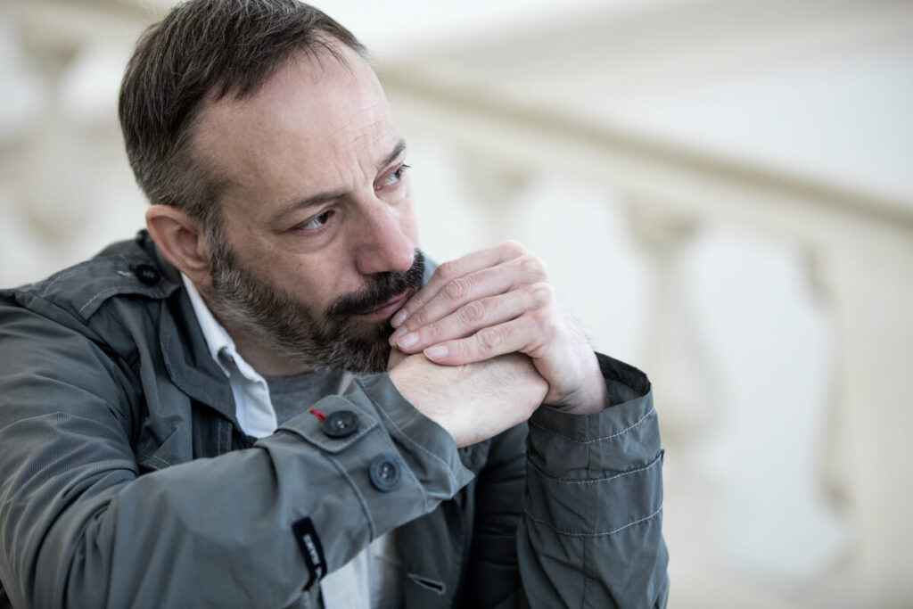 Alessio Pizzech, stage director