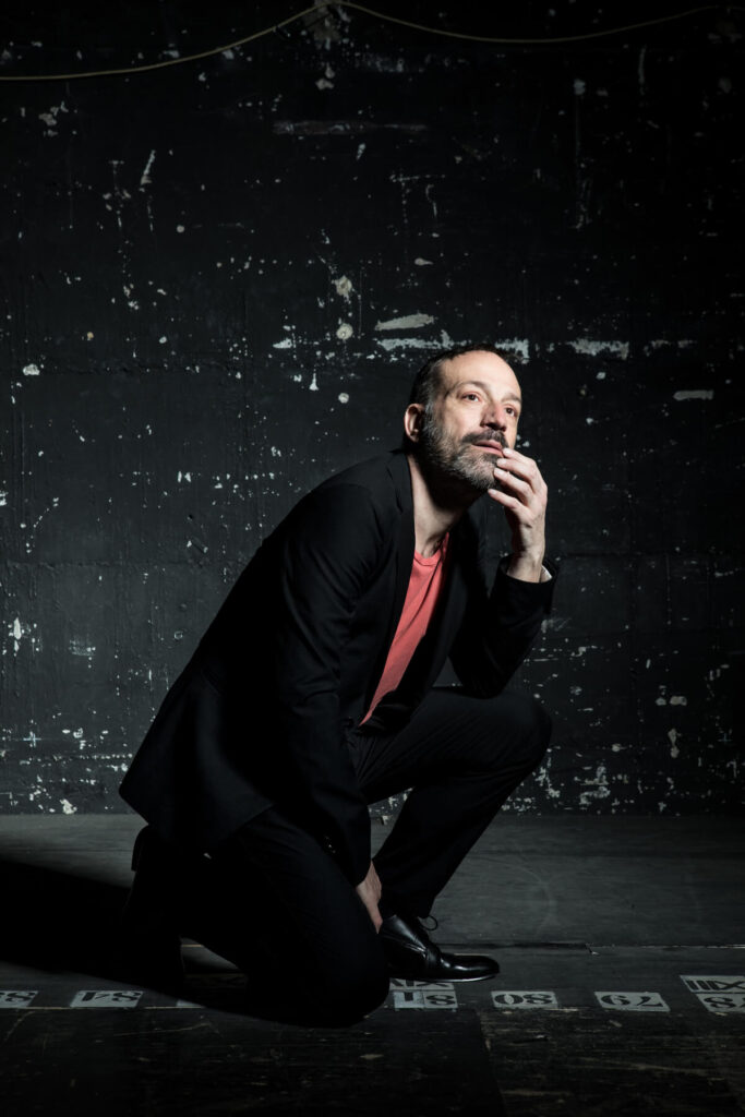 Alessio Pizzech, stage director