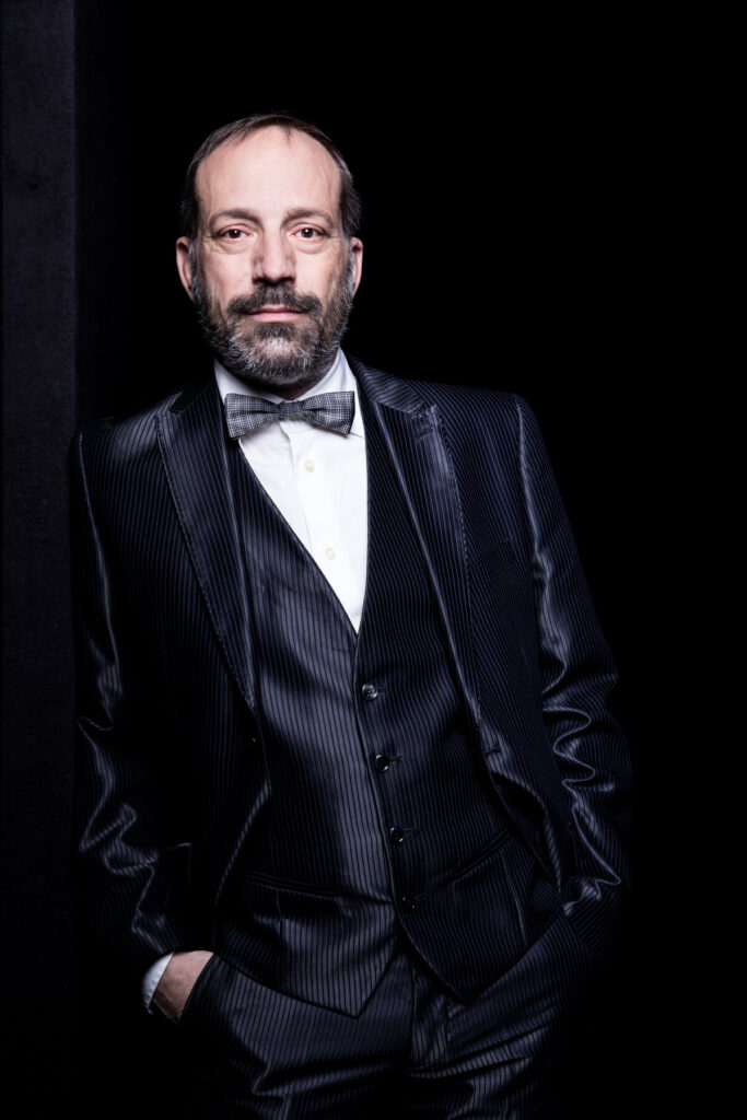 Alessio Pizzech, stage director