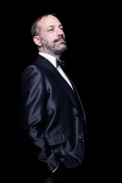 Alessio Pizzech, stage director