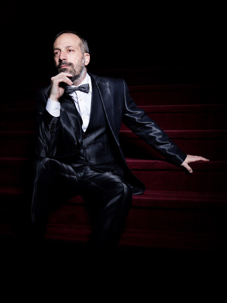 Alessio Pizzech, stage director