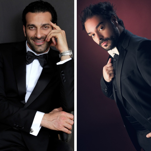 Rame Lahaj and Italo Proferisce