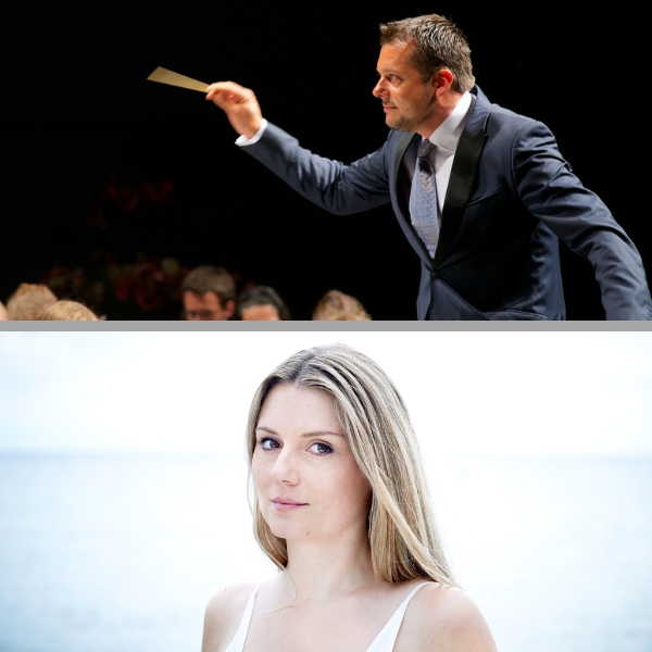 Peter Szilvay and Lina Johnson