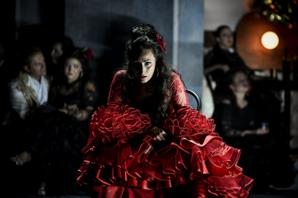 Annunziata Vesri as Carmen in 'Carmen' at the Slovak National Theatre (2022)