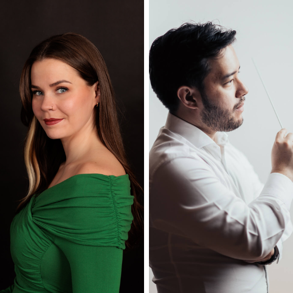 Íris Björk Gunnarsdóttir and Aage Richard Meyer