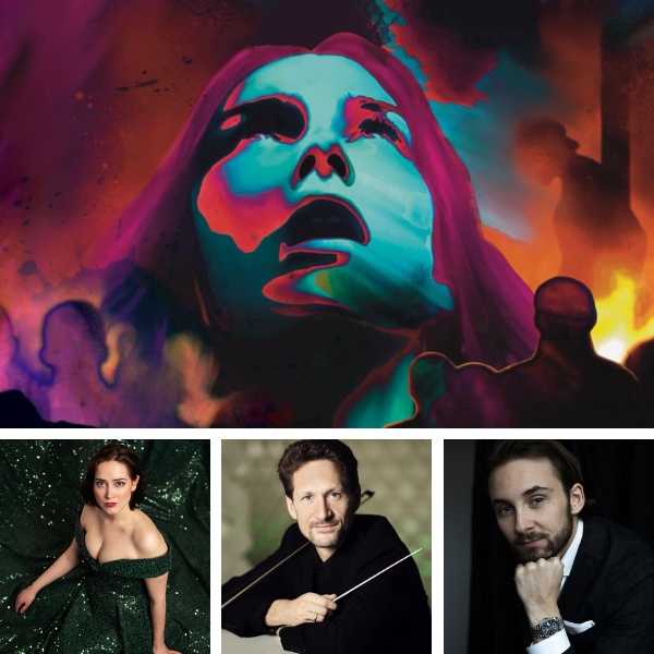 Christina Jønsi, Øyvind Bjorå and Simen Bredesen