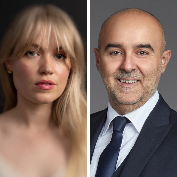 Sofia Nesje Enger © Photo by Erik Maxim Kronda | Giuseppe Finzi © Photo by Roberta Sciruicchio