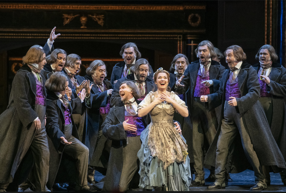 Lilly Jørstad as Angelina in "La Cenerentola" (2024)