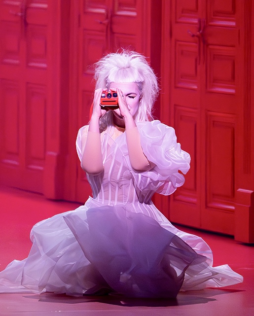 Lilly Jørstad as Rosina in "Il Barbiere di Siviglia" at Opéra Nice Côte d'Azur