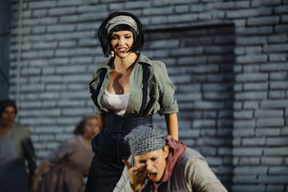 Lilly Jørstad in the title role in "Carmen" at Oper im Steinbruch (2023)