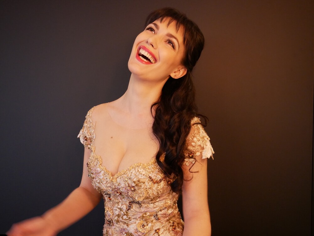 Lilly Jørstad, mezzo-soprano