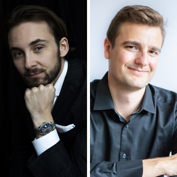 Simen Bredesen and Aleksander Myrling