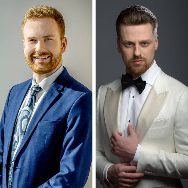 Michael Gibson and Steponas Zonys