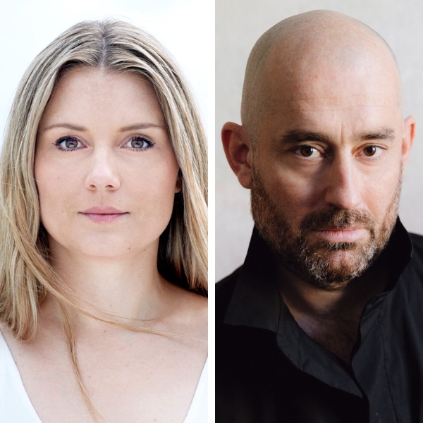 Lina Johnson and Johannes Weisser