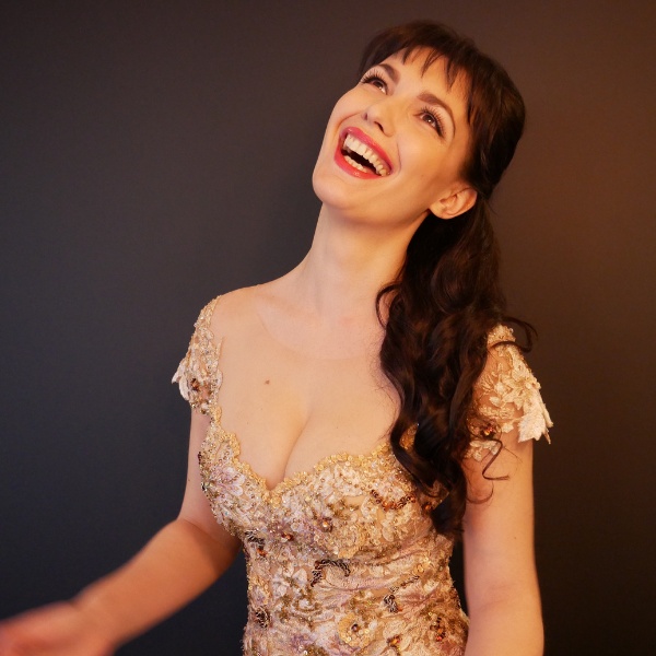 Lilly Jørstad, mezzo-soprano